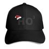 Hohoho H3 Santa Hat Christmas Baseball Cap Unisex For Men Women Outdoor Golf Running Hiking Summer Beach Travel