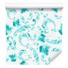 Ornamental Leaves Wallpaper for Living Room and Bedroom 50x1000