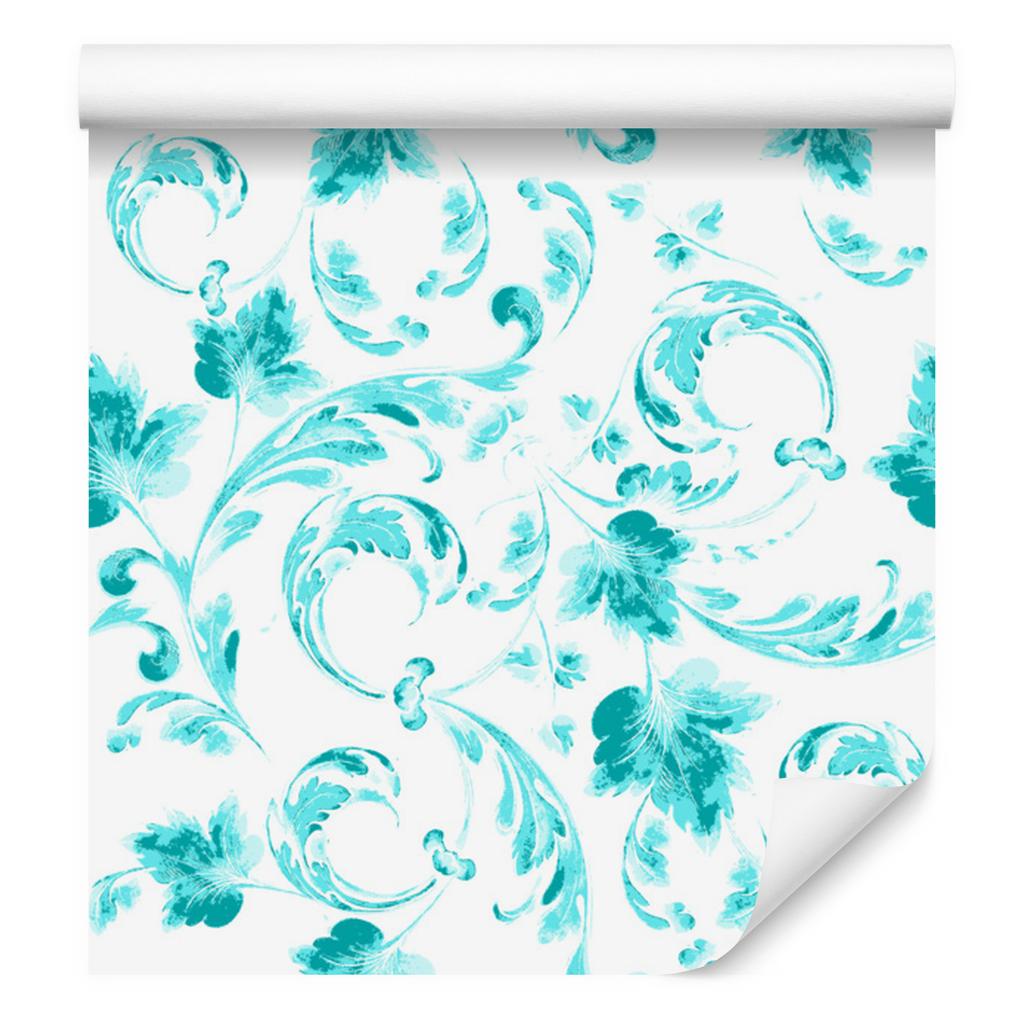 Ornamental Leaves Wallpaper for Living Room and Bedroom 50x1000
