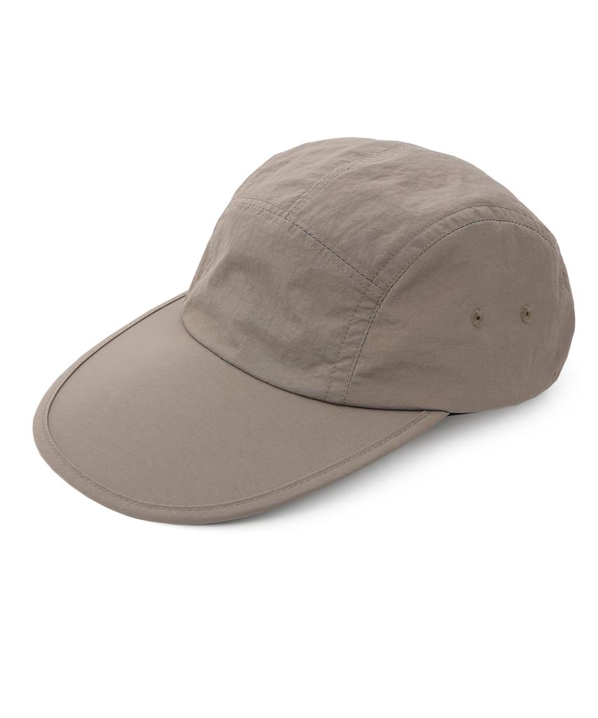 Yualeichi Nylon Flat Brim Outdoor Gorpcore Hiking Camp Cap Urh - C - 004 - Mipan Regen - B Ch