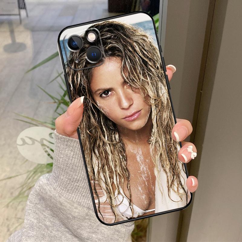 

Singer Shakira Case For iPhone 17 Pro Max 16 15 13 12 11 14 Pro Max Plus 13 12 Mini 16e 17 Air Back Cover iPhone 15 Pro