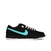 Nike Dunk SB Slip Resistant Abrasion Resistant Low Top Skateboard Shoes Unisex Black Blue FN5880-001(Team-S-BOX)-Random Packaging Bags