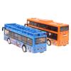 1 Piece Simulate Exquisite Convertible Bus Toys Double Decker Bus City Tour Car Model Gifts For Children