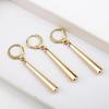 Boucles d'Oreilles Cosplay Anime Style Zoro: Bijoux Boucles d'Oreilles One Piece
