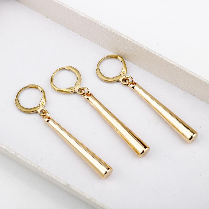 Boucles d'Oreilles Cosplay Anime Style Zoro: Bijoux Boucles d'Oreilles One Piece