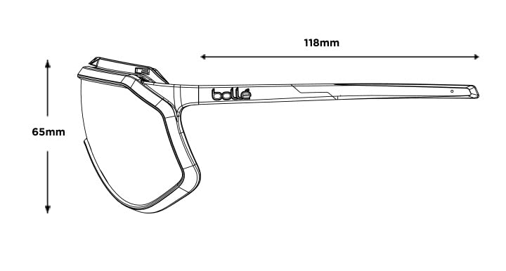 bolle sunglasses CHRONOSHIELD L
