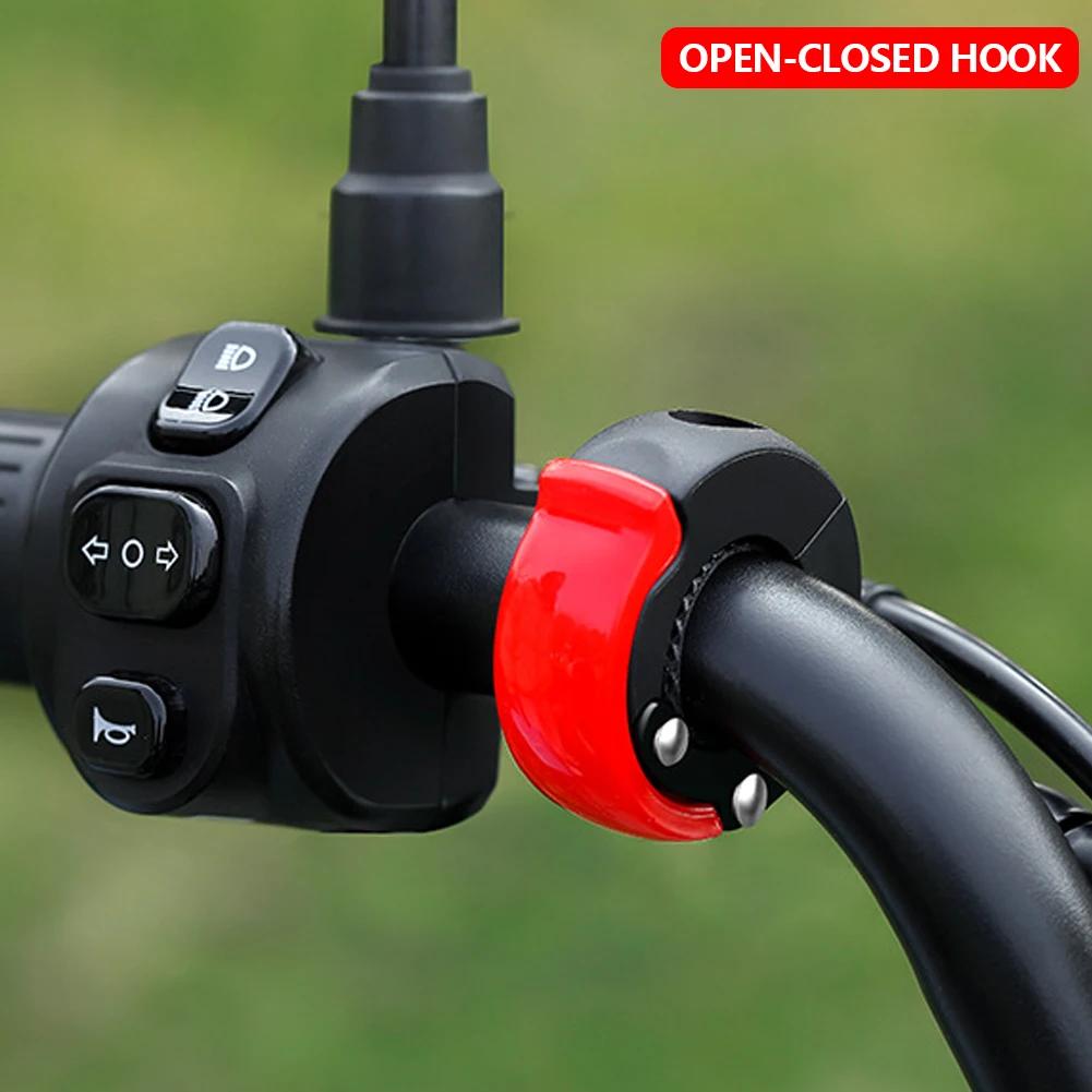 Ganci Appendibili al Manubrio per Bicicletta Elettrica Ganci per Carico Gancio Appendi Borsa da Viaggio Artiglio per Casco Articoli per Bicicletta Elettrica Moto