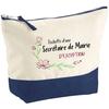 Makeup Bag - PLANETEE - Exceptional Executive Secretary - Large Size - Cotton - HD Printing
