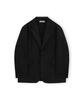 BROWNYARD Wool Single Jacket, Black