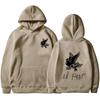 Sweater singer street fashion hooded men and women