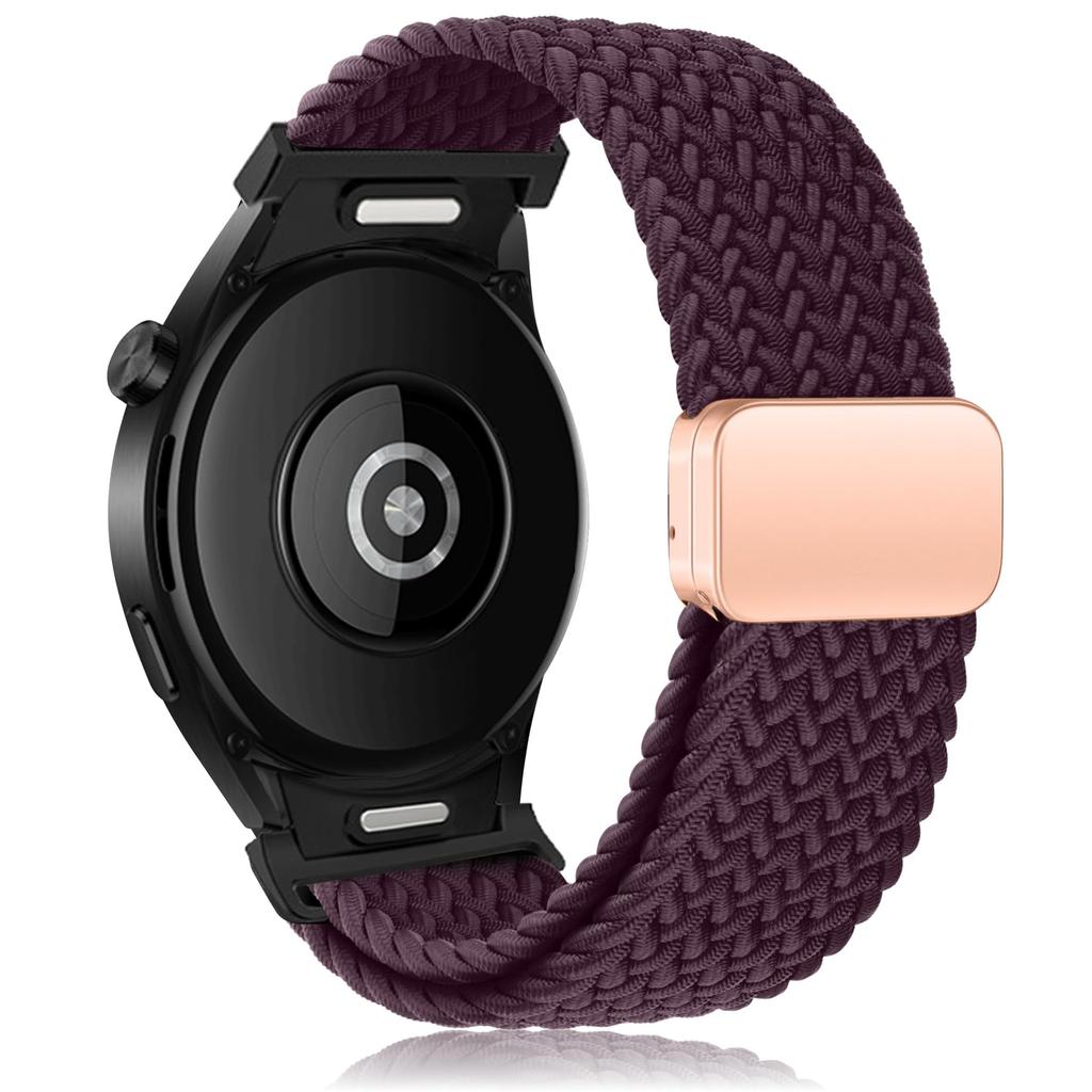 Armband für Samsung Galaxy Watch 7 6 4 classic/5 Pro 44mm 40mm 45 47 Ohne Lücken Geflochtenes Magnetisches Armband correa Galaxy watch 7 Armbänder