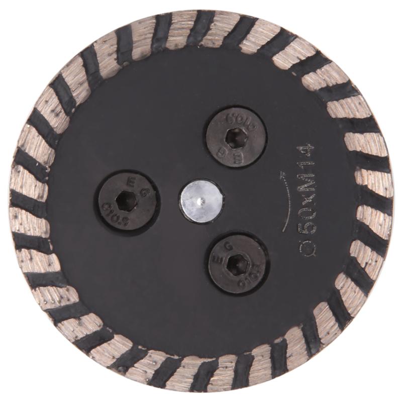 A96I-M14 Aperture Diamond Saw With Detachable Engraving And Cutting Disc, Suitable For Granite Sandstone And Concrete