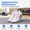 6pcs Towel Bottom Running Sock Polyester Cotton Sports Sock Durable Athletic Sock  Outdoor