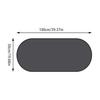 Mechesa Mesh Sun Shade for Car, Car Window Shade - Glare Shield UV Protection