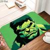 1pc Flannel Rug, Marvel Superheroes Bathroom Mat, Multiple Sizes, Multi-functional for Daily Use, Suitable for Bathroom, Entra