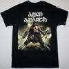 Vtg AMON AMARTH BERSERKER Heavy Cotton Black T Shirt AG287
