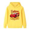 Moletom de Corrida Lightning McQueen 95 para Crianças - Blusa Primavera/Outono