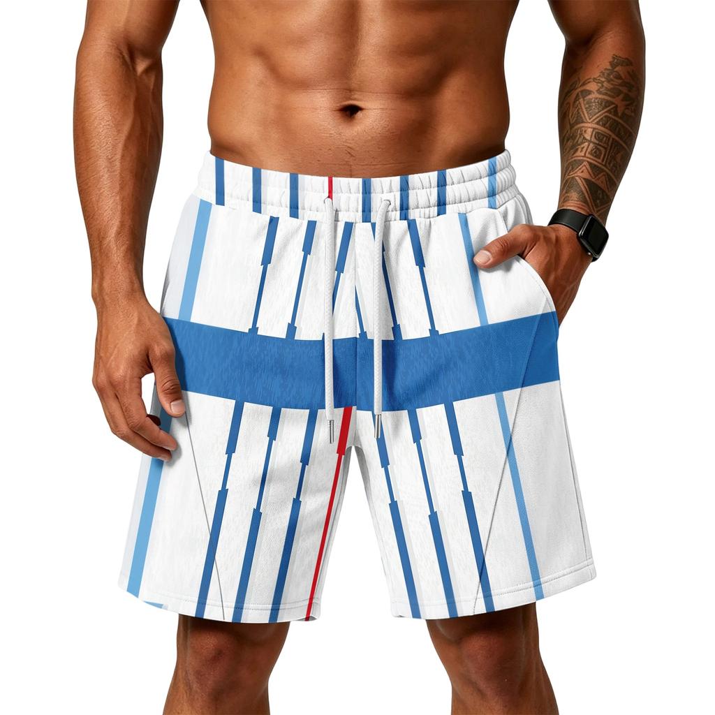 Men's Loose Shorts with Pockets, Quick-Dry Lightweight for Gym Training Beach