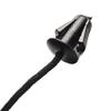 6V6863634 Parcel Shelf Strings ABS Black Car Accessories