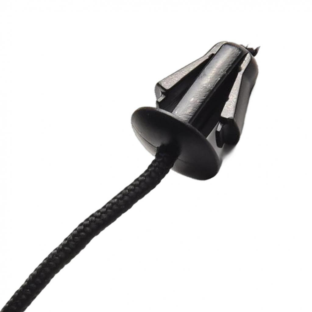 6V6863634 Parcel Shelf Strings ABS Black Car Accessories