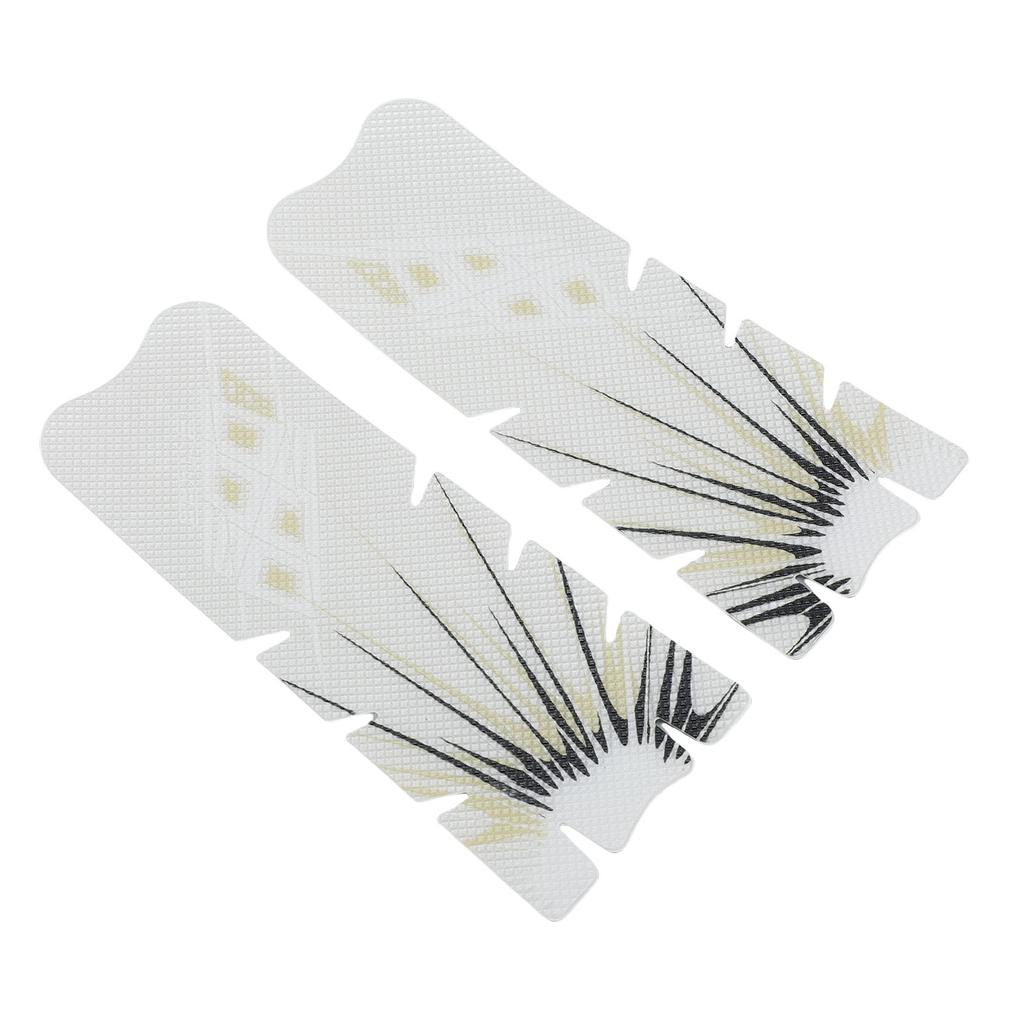 1 Pair Bike Crank Arm Protective Sticker Left and Right Anti Collision Scratch Wear Bike Crank Arm Protector Type 1