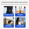 New 100 Speed Portable Outdoor Waist Fan Strong Wind Hanging Neck Lightweight Comfortable For Cook Chef All Day Wear