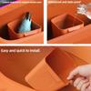 Xiaomi Multifunctional Silicone Car Door Storage Box Trash Can Auto Door Storage Bucket Umbrella Organizer Trash Can Car Accessories
