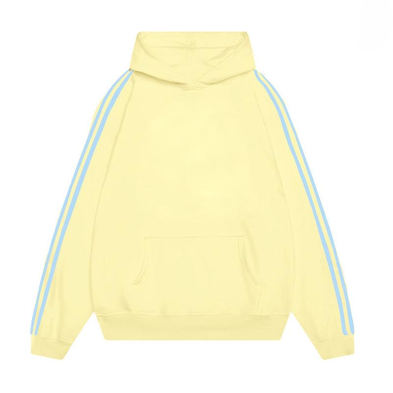 

Весна и осень зима новый однотонный сращивающийся легкий выпуск с капюшоном хлопковая толстовка для мужчин и женщин свободный повседневный универсальный спортивный топ 3XL