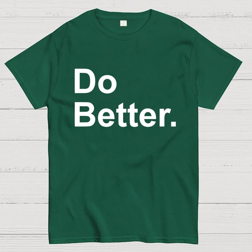 Do Better Cotton Summer Casual Cool Loose T-Shirt