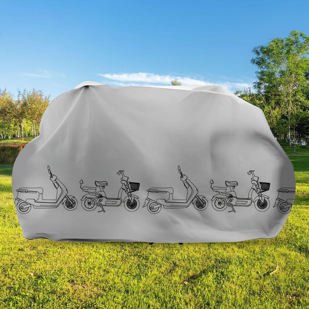 All-Weather Protection Cover for Electric Vehicles, Bicycles, Mountain Bikes, and Motorcycles