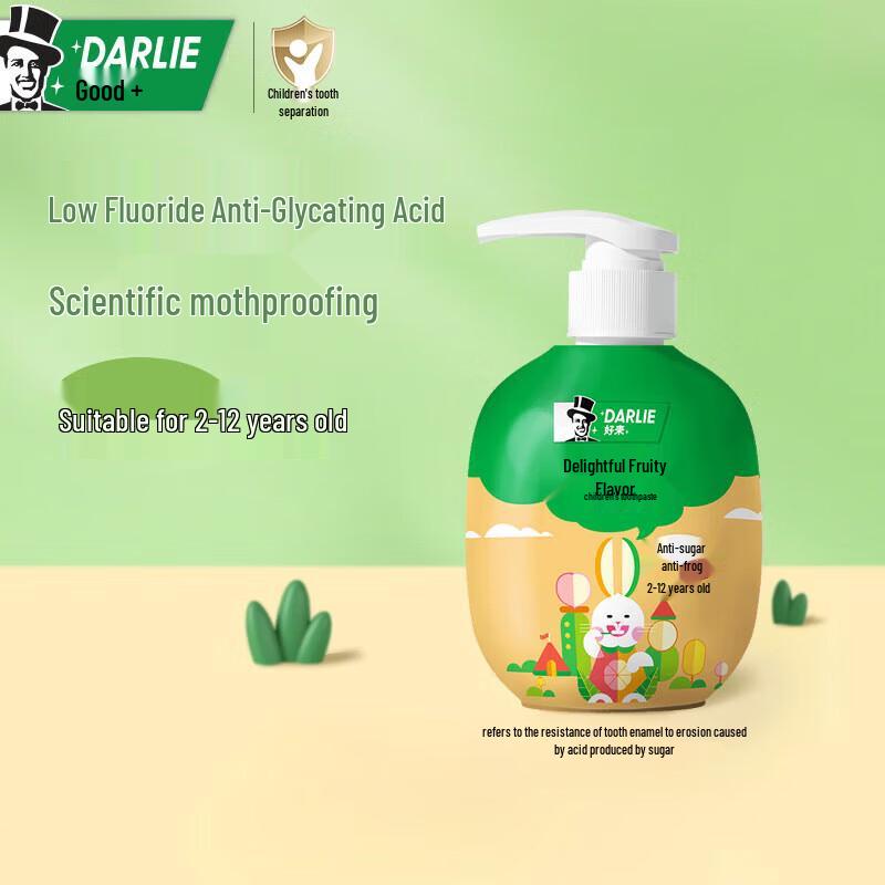 

Darlie Kids Press-Type Liquid Toothpaste (Fruity)