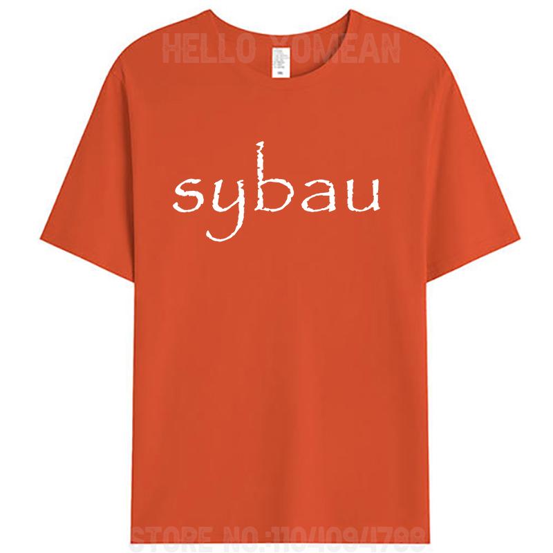 Generace Z Sybau Vtipný Slang Brainrot Meme Dámské Pánské Bavlněné Tričko Trička Topy