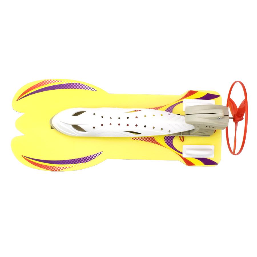 DIY Aerodynamic Speedboat Kits Electric Yacht Assembly Toy Physics Experiment Science Education Toys for Kids Gifts