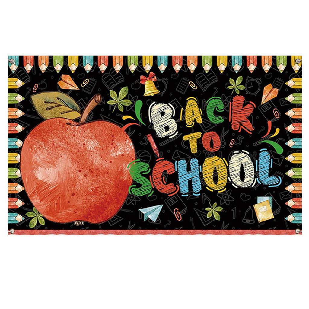 Back to School Photo for Party Decorations