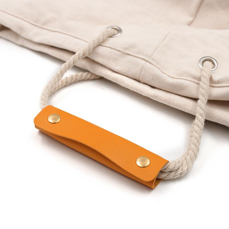 Pu Leather Suitcase Grip Protective Bag Handle Shoulder Strap Pad Cover Bag Accessories