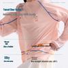 Gulu Ri Ji Children's Breathable Tencel Long Sleeve T-Shirt