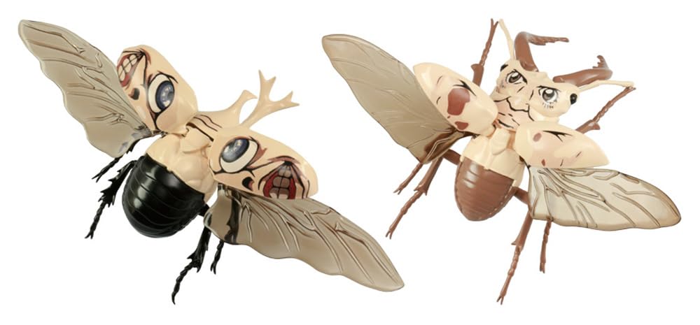 Free Research Series TV Anime on Edition Beetle Stag Beetle Solid Titan Specification Plastic Model No.256 "Attack Titan" &