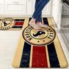 Houston Texans Flannel Kitchen Mat Christmas Soft Area Rug Non Slip Floor Carpet Home Decoration