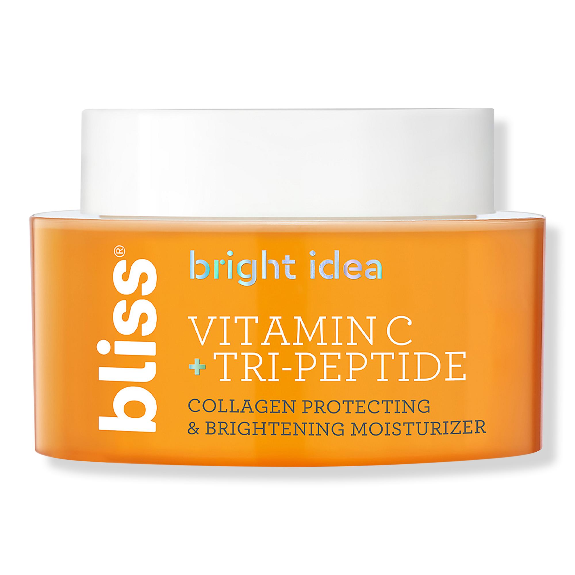 

Bliss Bright Idea Осветляющий увлажняющий крем с витамином С и трипептидами, 1,7 унции