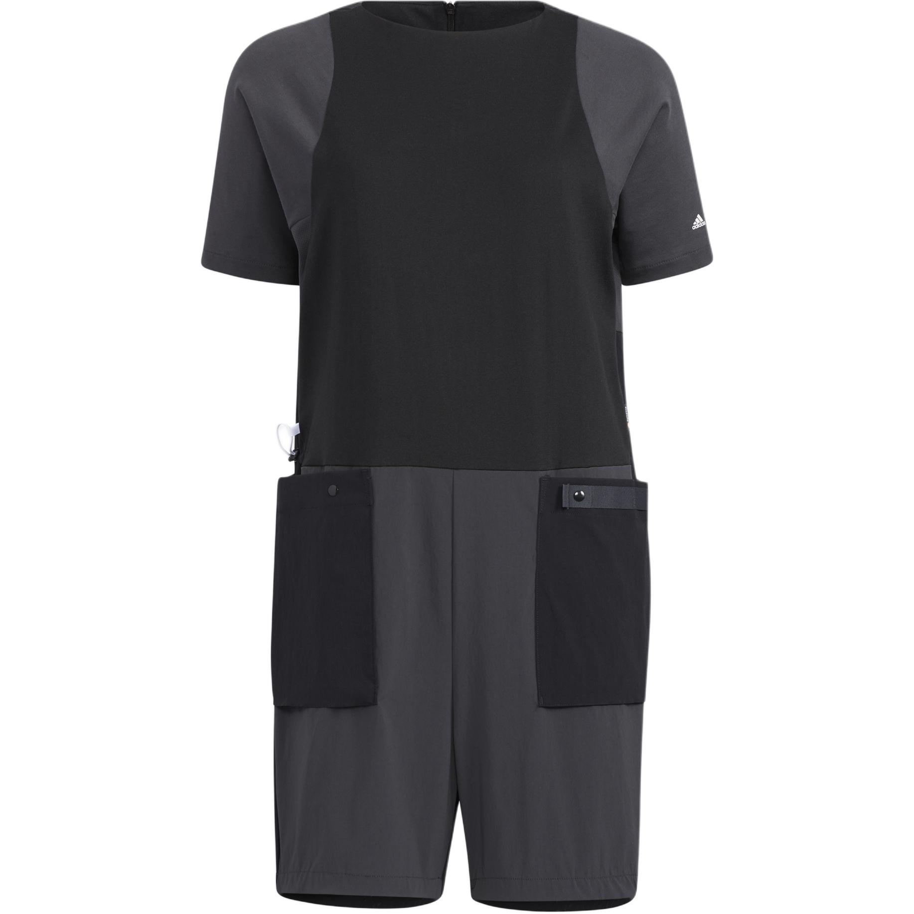 Adidas Bodysuits Women s Black Crew Neck HE5190 170/96A/XL