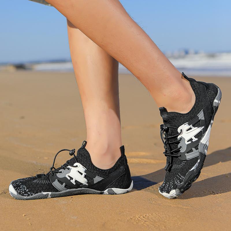 Pánské barefoot baleríny Široká dlaň Boty na řízení Dámské Kamufláž Trendy Voda Aqua Plavání Proti proudu Boty Jóga Fitness Boty Velká velikost