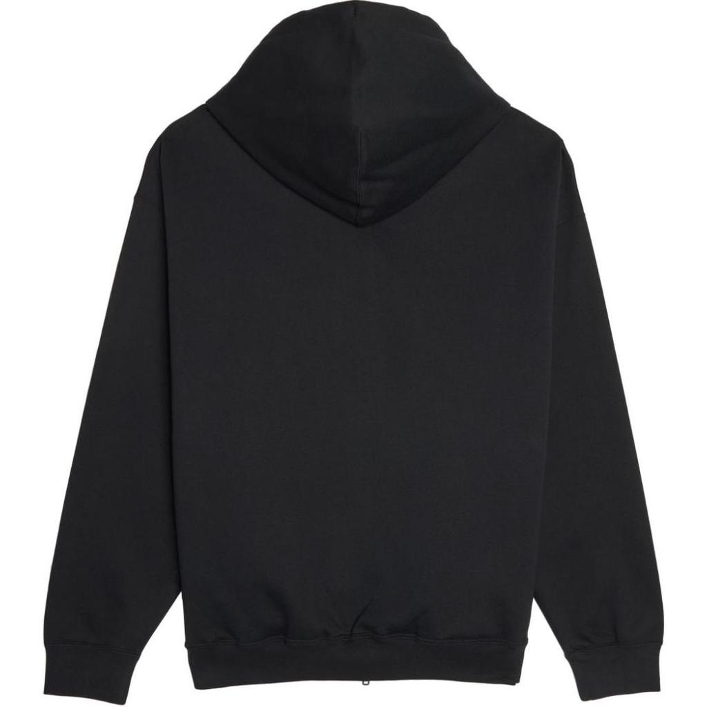 Y-3 FL Zip Hoodie Black Men Tops IW0073