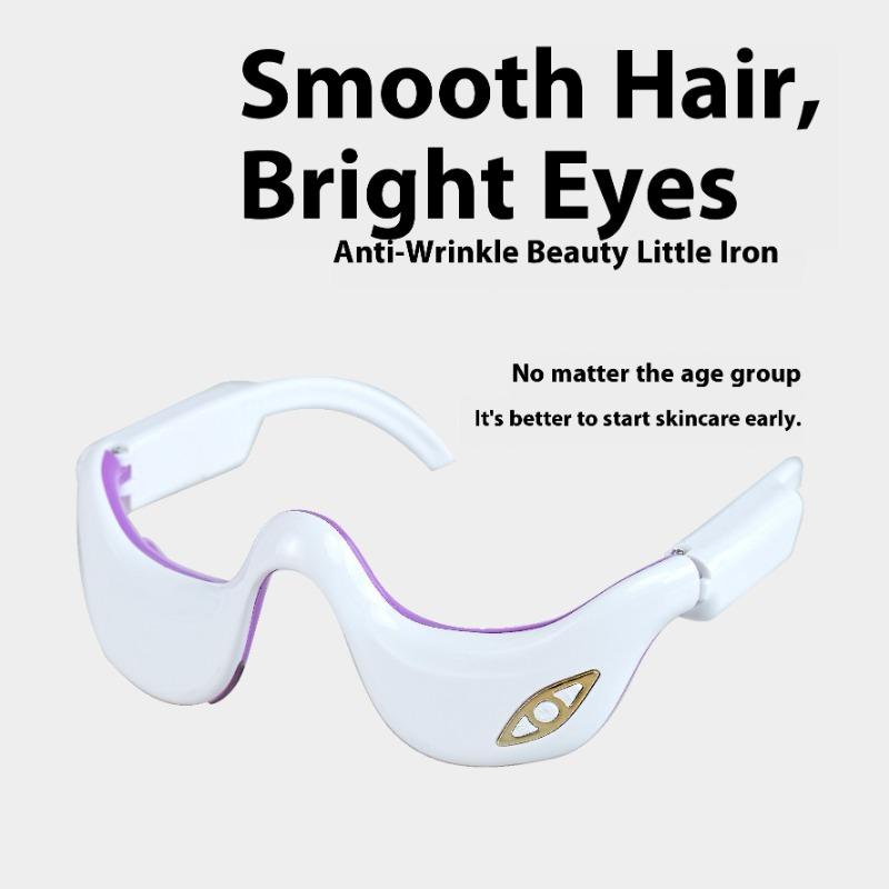 Massagem Ocular Beleza Massageador Ocular Cuidados com a Pele Luz Vermelha Instrumento de Beleza RF Dilui Olheiras Instrumento de Beleza Ocular