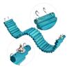 6*50CM Pet Hamster Parrot Climbing Soft Ladder Suspension Bridge Birds Toy
