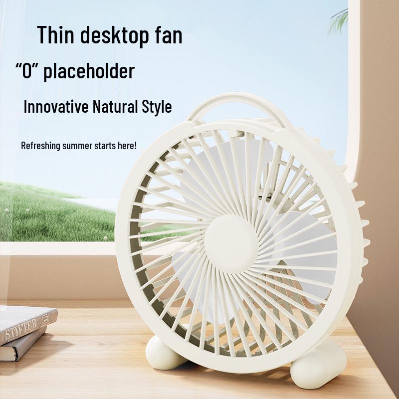 Rechargeable USB Desktop Fan for Office or Study