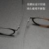 Mode Ultraleichter Brillenrahmen Herren Damen Retro Rund Schraubenlos Brille Titan Acetat Klassisch De Lectura Hombre