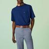 GUCCI T Shirts Men's Blue Crew Neck Moderate 752215-XJFQ4-4030