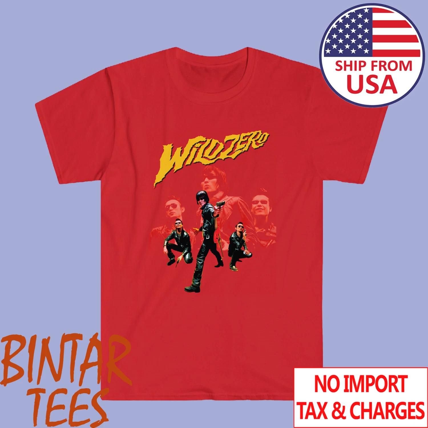 Wild Zero Horror Movie Men s Red Size S to 5XL S