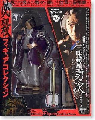 Shamisenya Yuji Kolekcja Figurek Hissatsu Hissatsu Worker