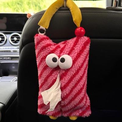 Diggly Tissue Case Hanging Tissue Case Cute Car Tissue Cover